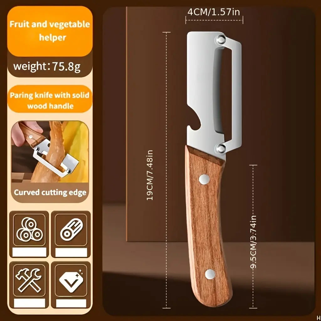 2-Pack Kitchen Grater and Peeler, Multi-Functional Vegetable and Fruit Grater, Stainless Steel Blades, Efficient Processing, Household Kitchen Cooking Gadget