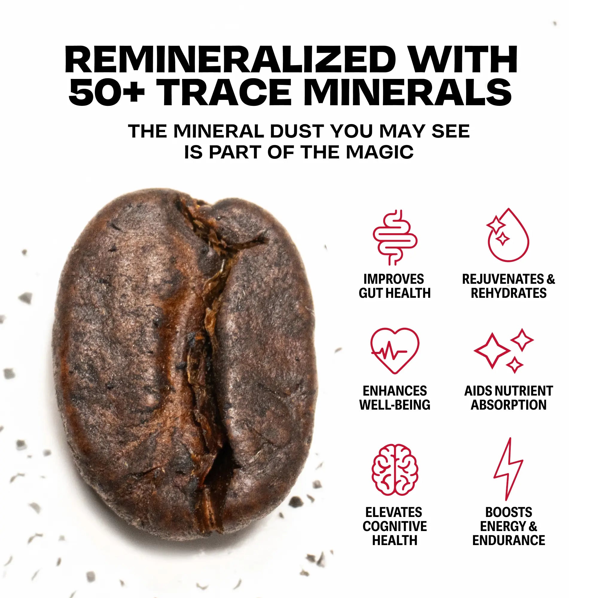 Danger Coffee by Dave Asprey – Dark Roast Whole Bean Coffee, Mold-Free, Lab-Tested, Remineralized with 50+ Trace Minerals, Specialty Grade Arabica, Farm-Direct, Bulletproof Alternative, 10.9 Oz (310G)