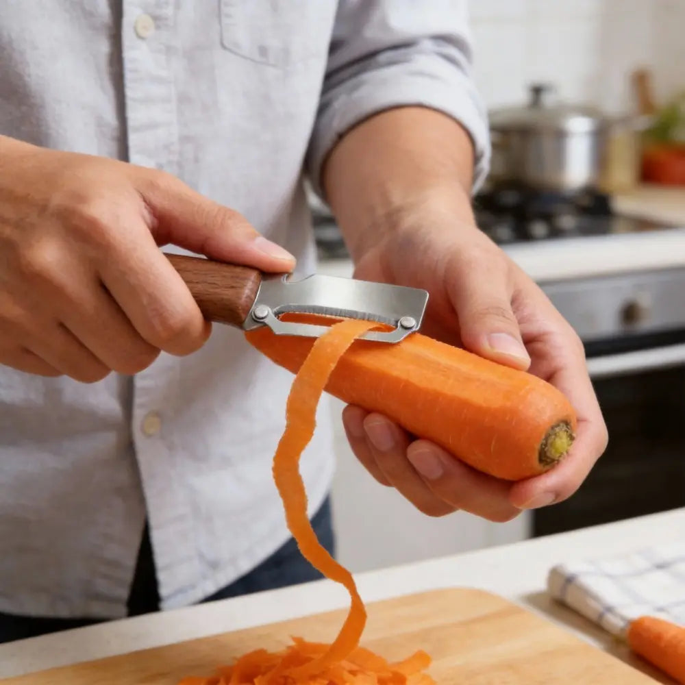2-Pack Kitchen Grater and Peeler, Multi-Functional Vegetable and Fruit Grater, Stainless Steel Blades, Efficient Processing, Household Kitchen Cooking Gadget
